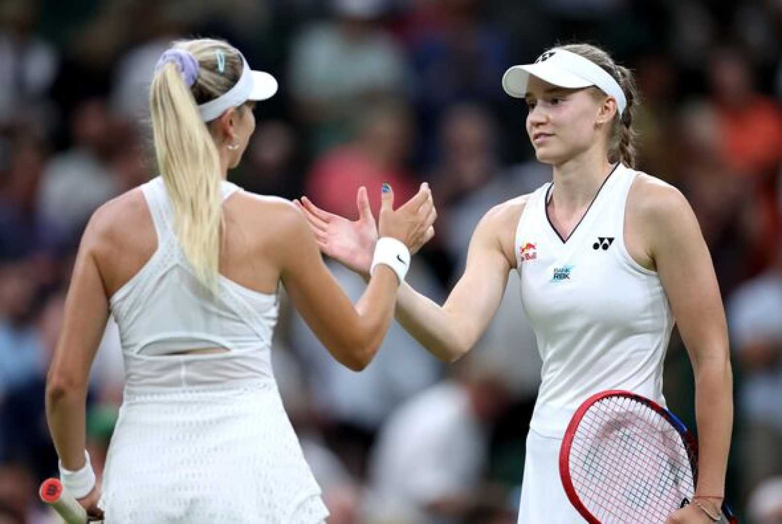 Elena Rybakina Katie Boulter Tennis Match