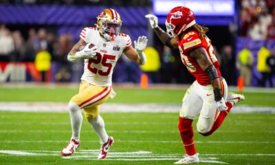 Elijah Mitchell Kansas City Chiefs Signing