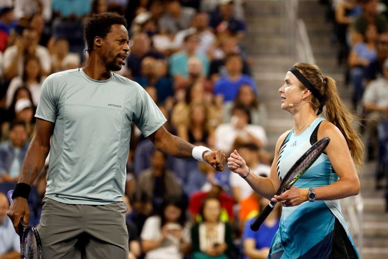 Elina Svitolina Gael Monfils Ukraine Tennis