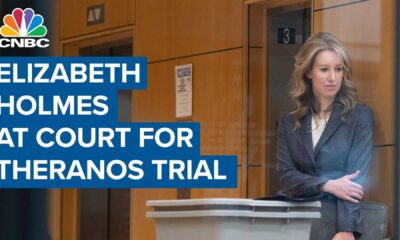 Elizabeth Holmes Theranos Trial Courtroom