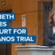 Elizabeth Holmes Theranos Trial Courtroom