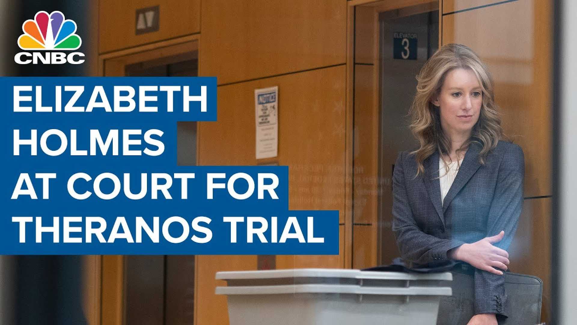 Elizabeth Holmes Theranos Trial Courtroom