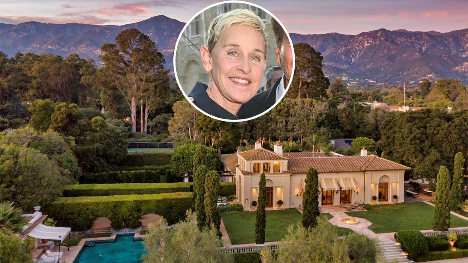 Ellen Degeneres And Portia De Rossi Home Sale