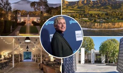 Ellen Degeneres Real Estate West Hollywood