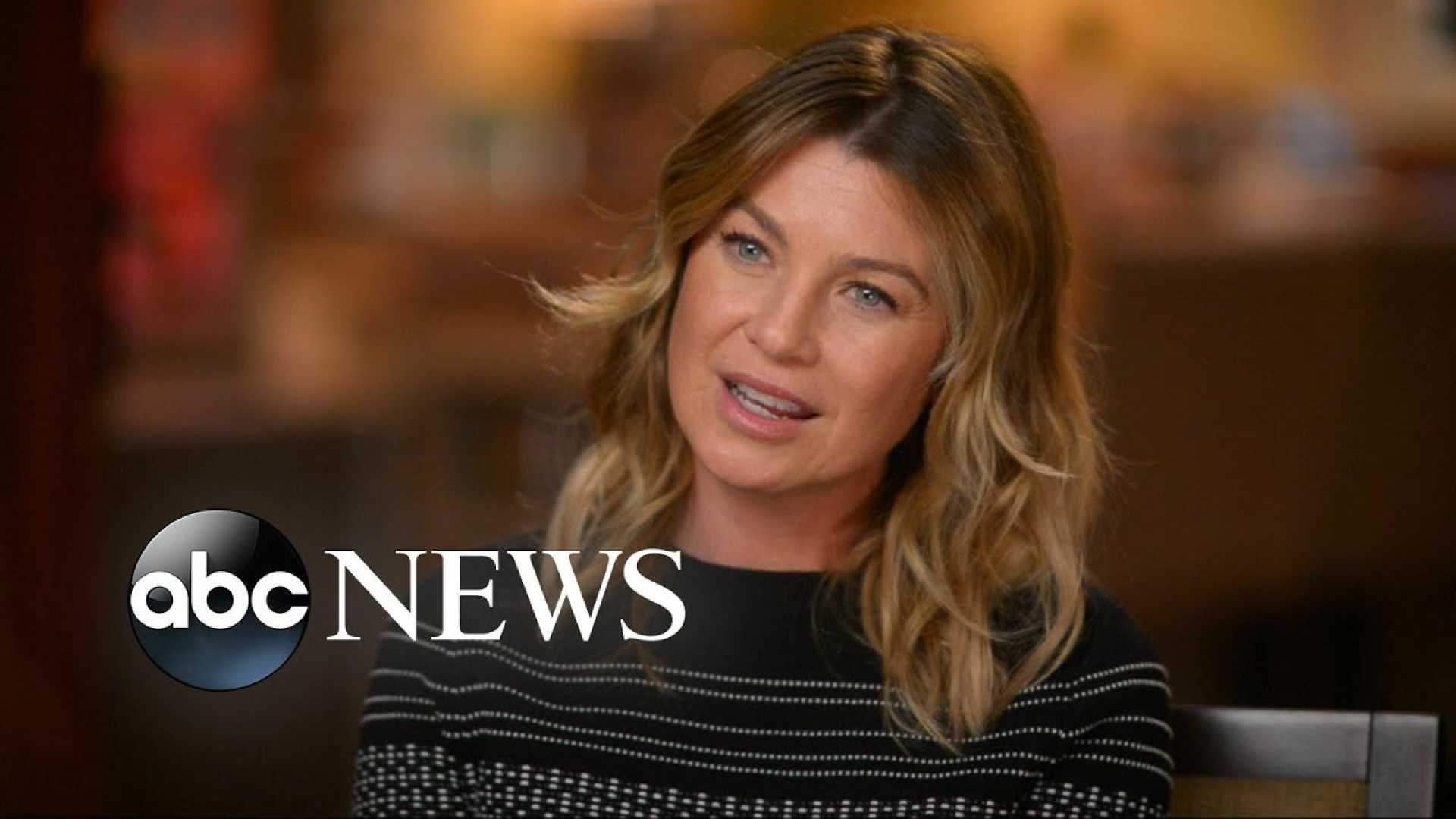 Ellen Pompeo Grey's Anatomy Interview