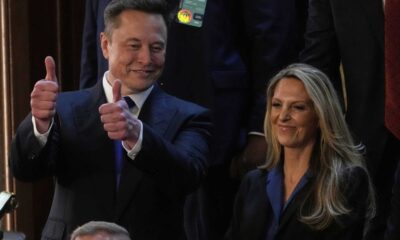 Elon Musk Heather Valentino Trump Address Congress