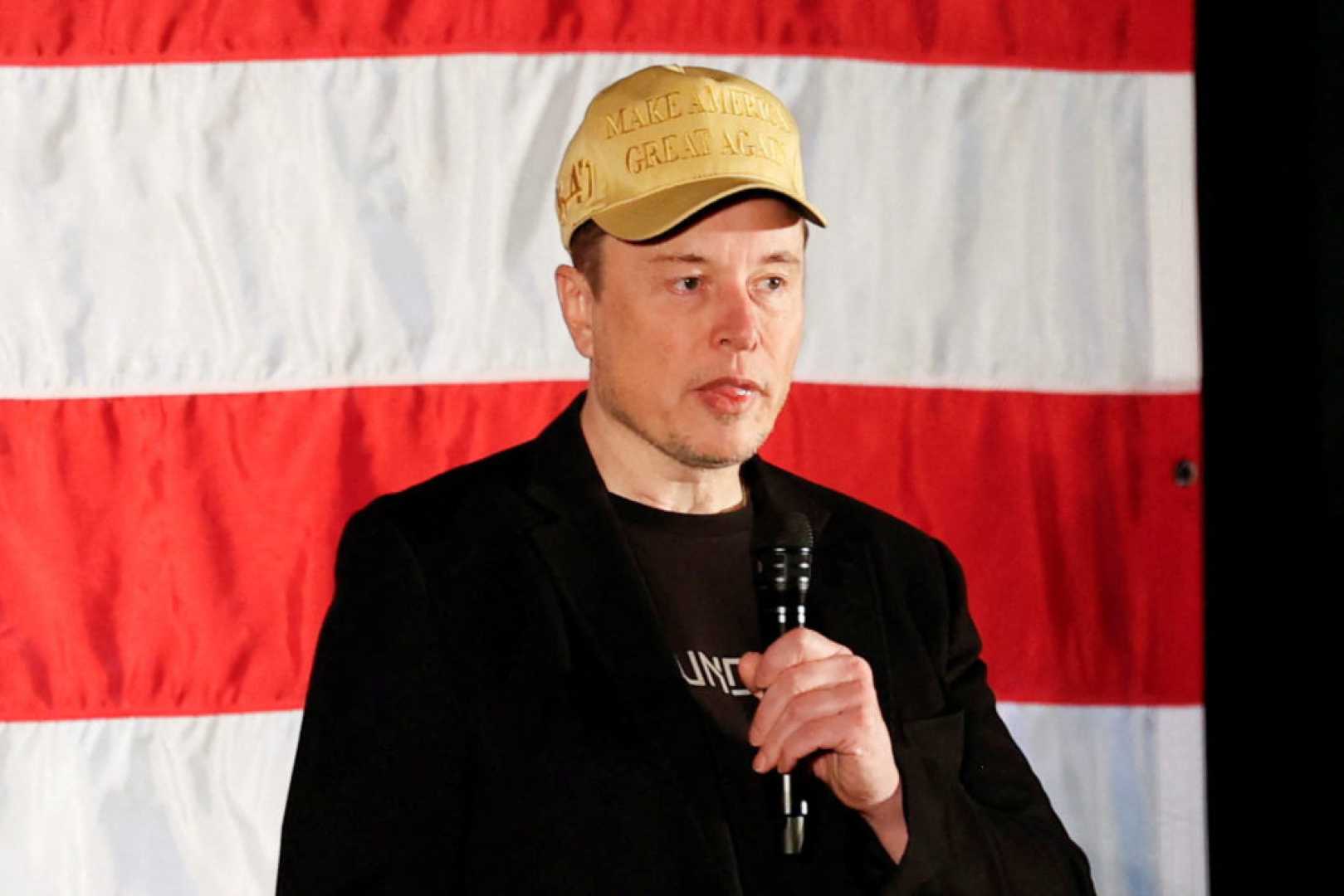 Elon Musk Pacs Election Wisconsin North Carolina