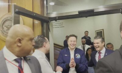 Elon Musk Pentagon Visit News