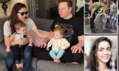 Elon Musk Shivon Zilis Children