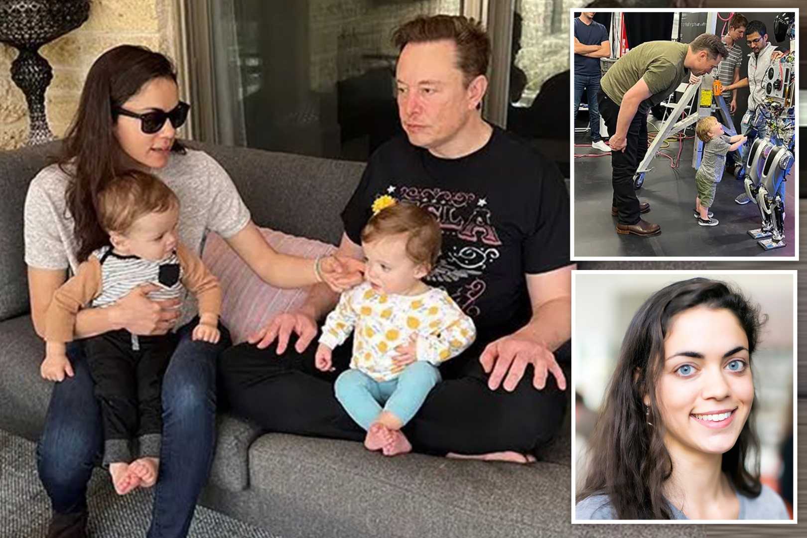 Elon Musk Shivon Zilis Children