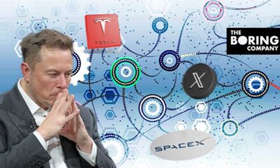 Elon Musk Spacex Tesla Business News