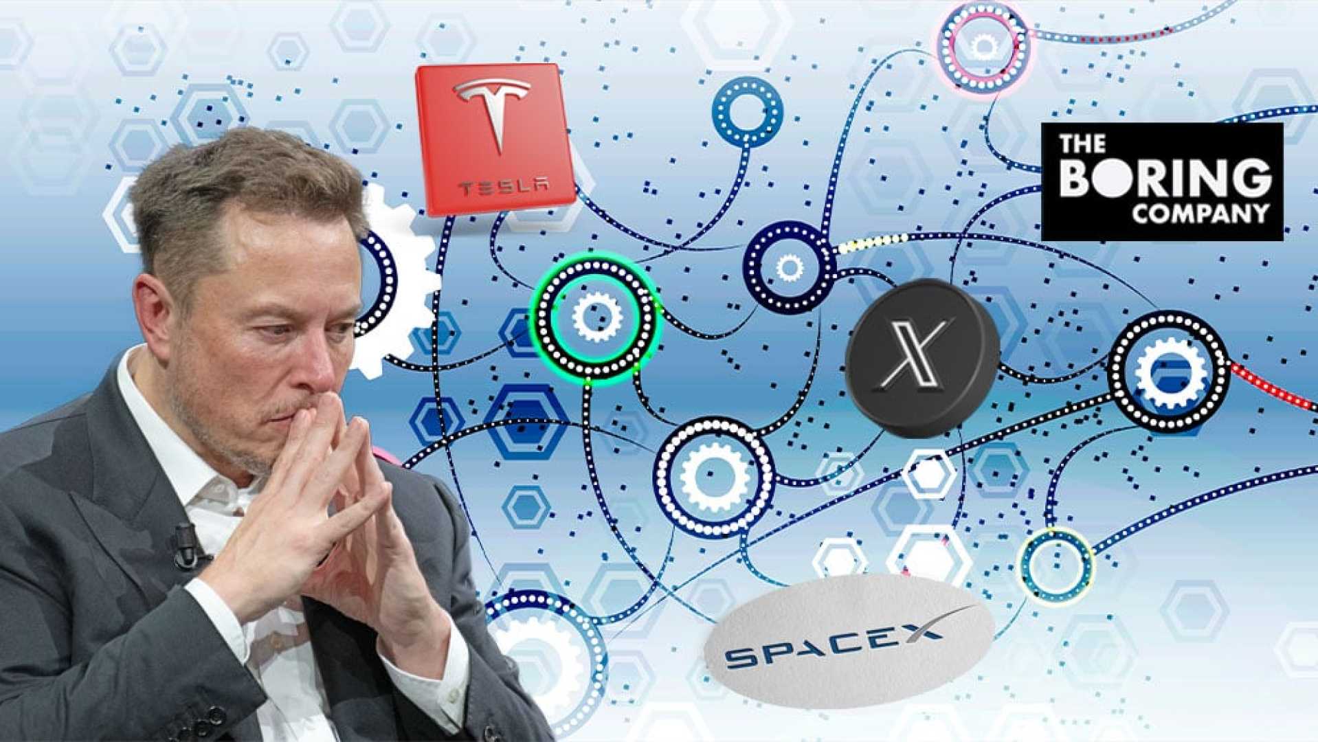 Elon Musk Spacex Tesla Business News