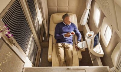 Emirates 777 New First Class Suite