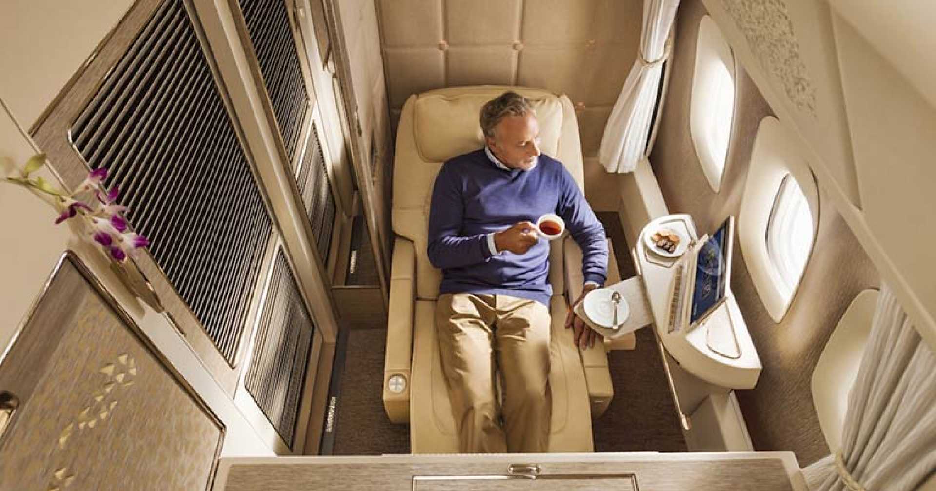 Emirates 777 New First Class Suite