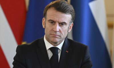 Emmanuel Macron Address France Nuclear Protection Europe