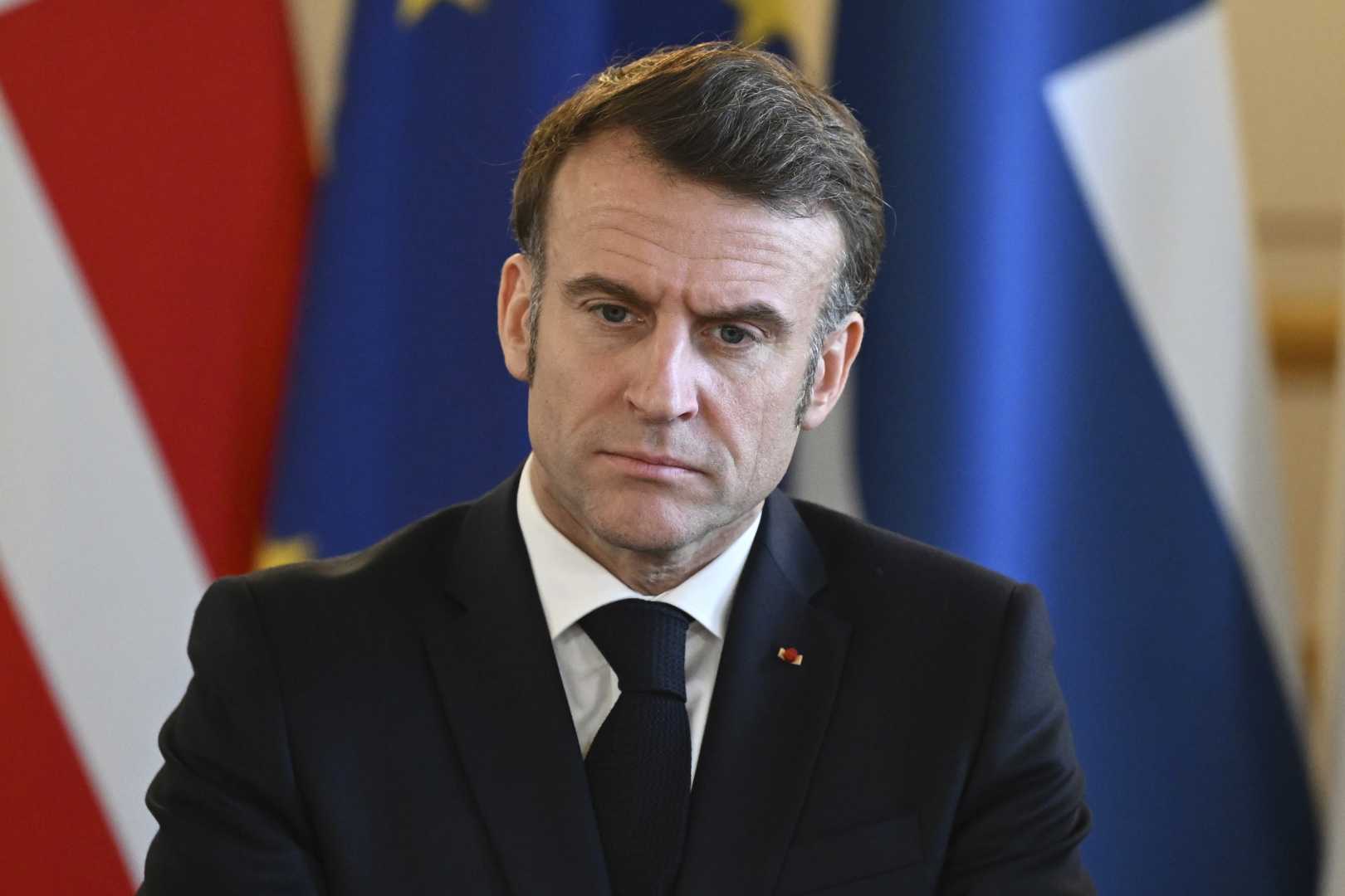 Emmanuel Macron Address France Nuclear Protection Europe