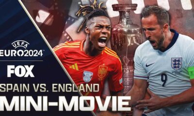 England Football Euro 2024 Documentary