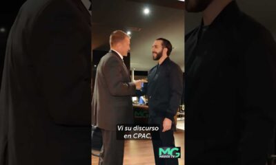 Erik Prince Meetings With Nayib Bukele El Salvador