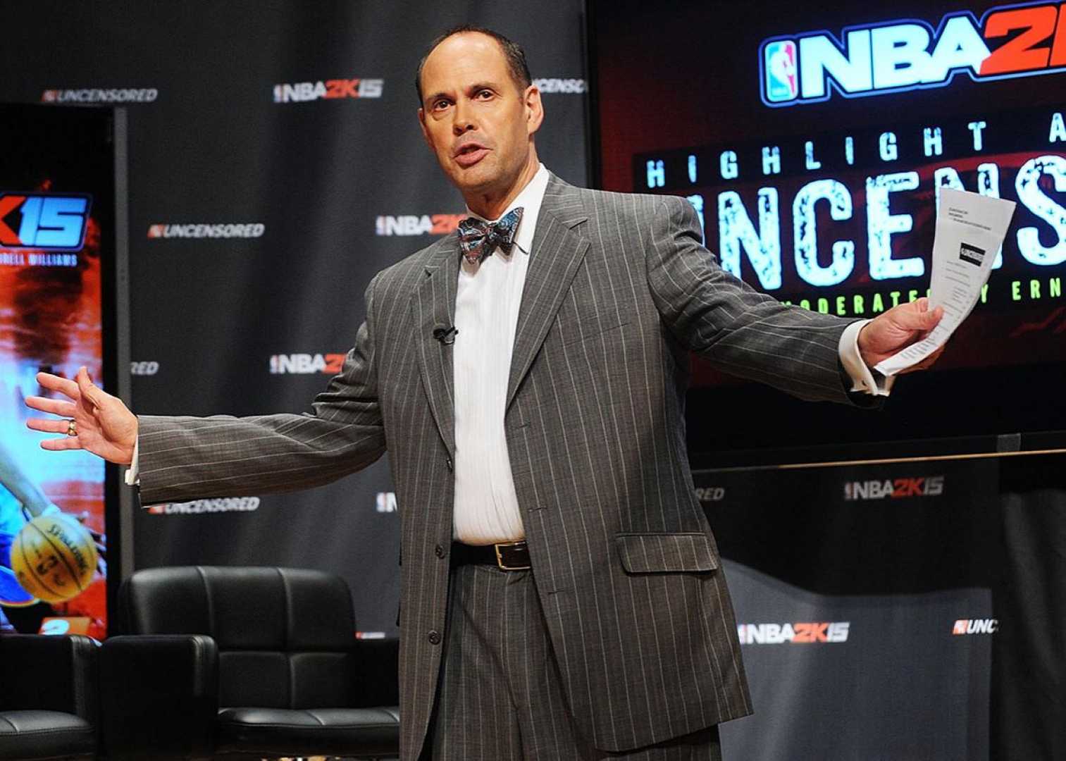 Ernie Johnson Inside The Nba Panel Discussion