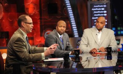 Ernie Johnson Inside The Nba Studio