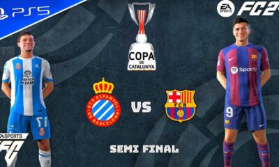 Espanyol Vs Barcelona Copa Catalunya Match