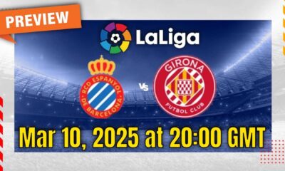 Espanyol Vs Girona La Liga Derby