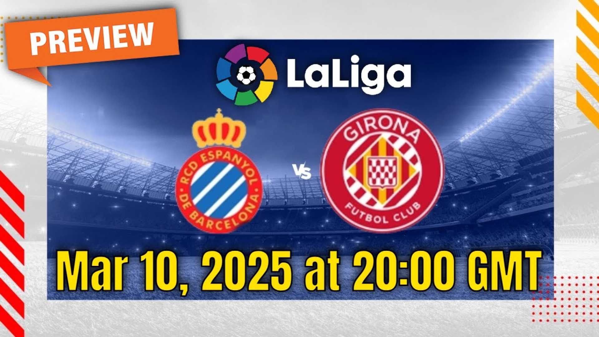 Espanyol Vs Girona La Liga Derby