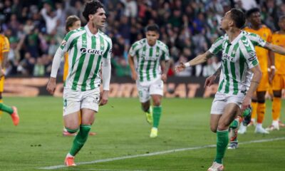 Estadio Benito Villamarin Real Betis Vs Vitoria De Guimaraes