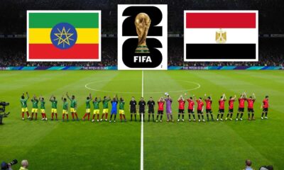 Ethiopia Egypt World Cup Qualifier 2025