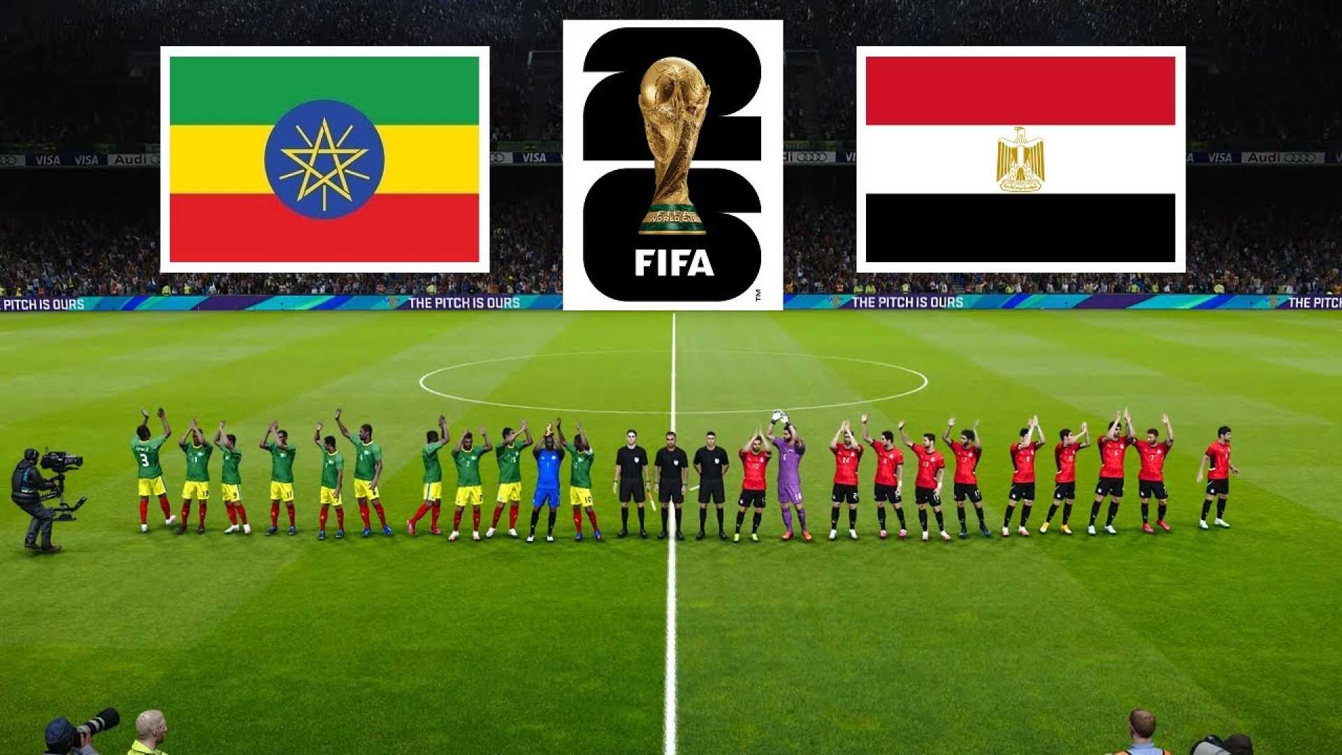 Ethiopia Egypt World Cup Qualifier 2025