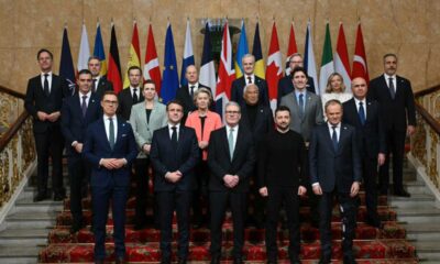 European Leaders Summit Ukraine Ceasefire