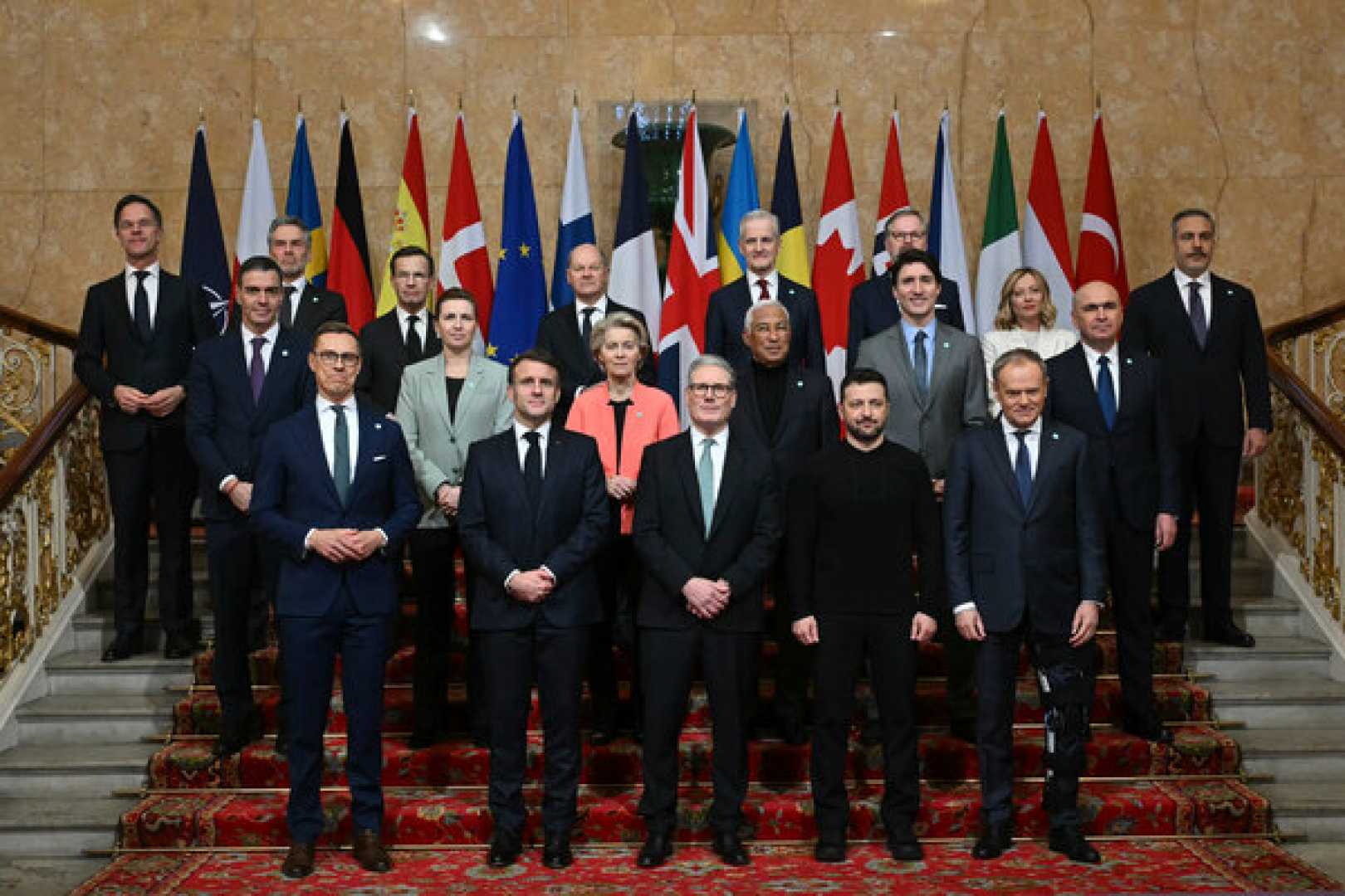 European Leaders Summit Ukraine Ceasefire