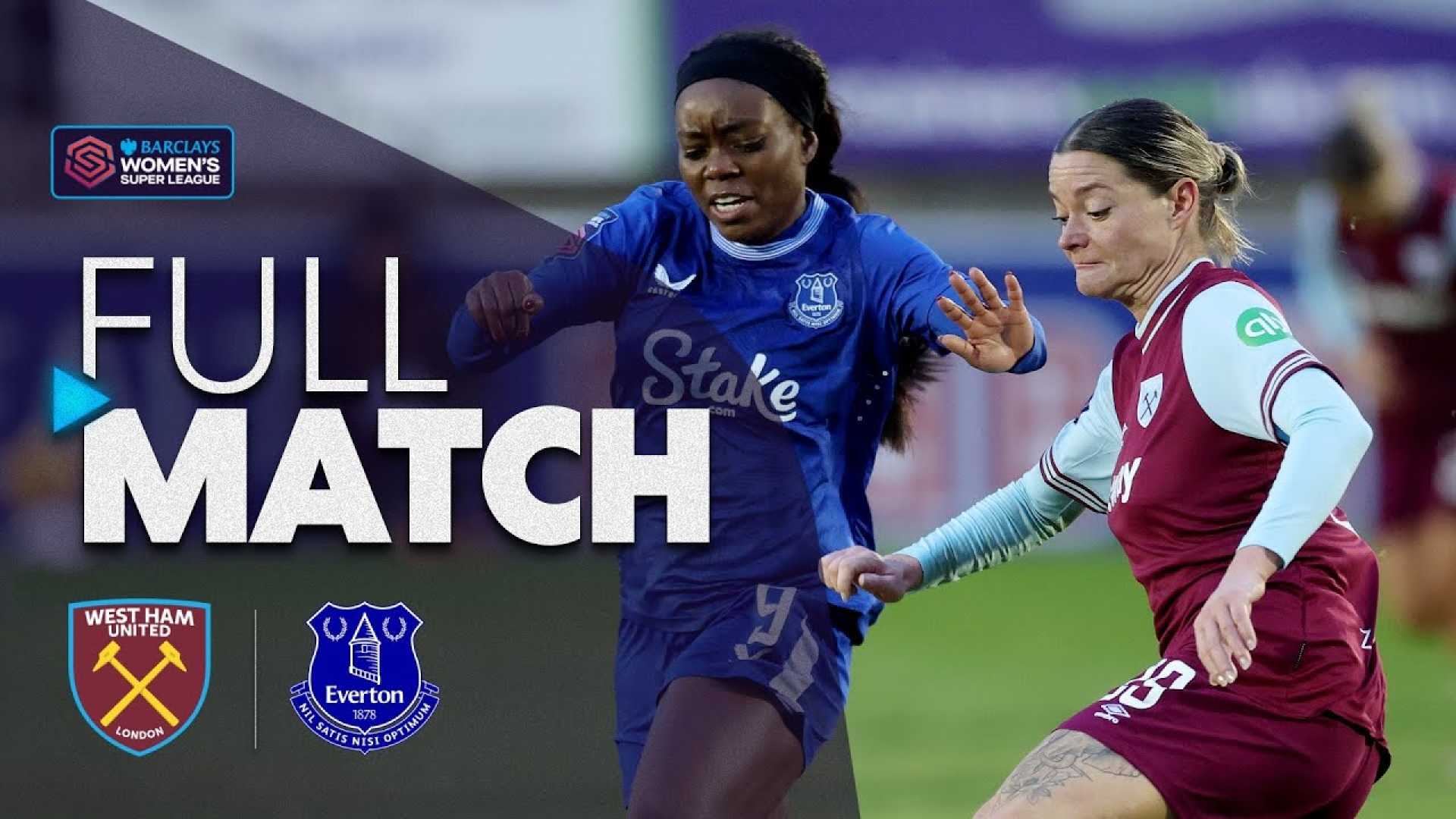 Everton West Ham United Football Match