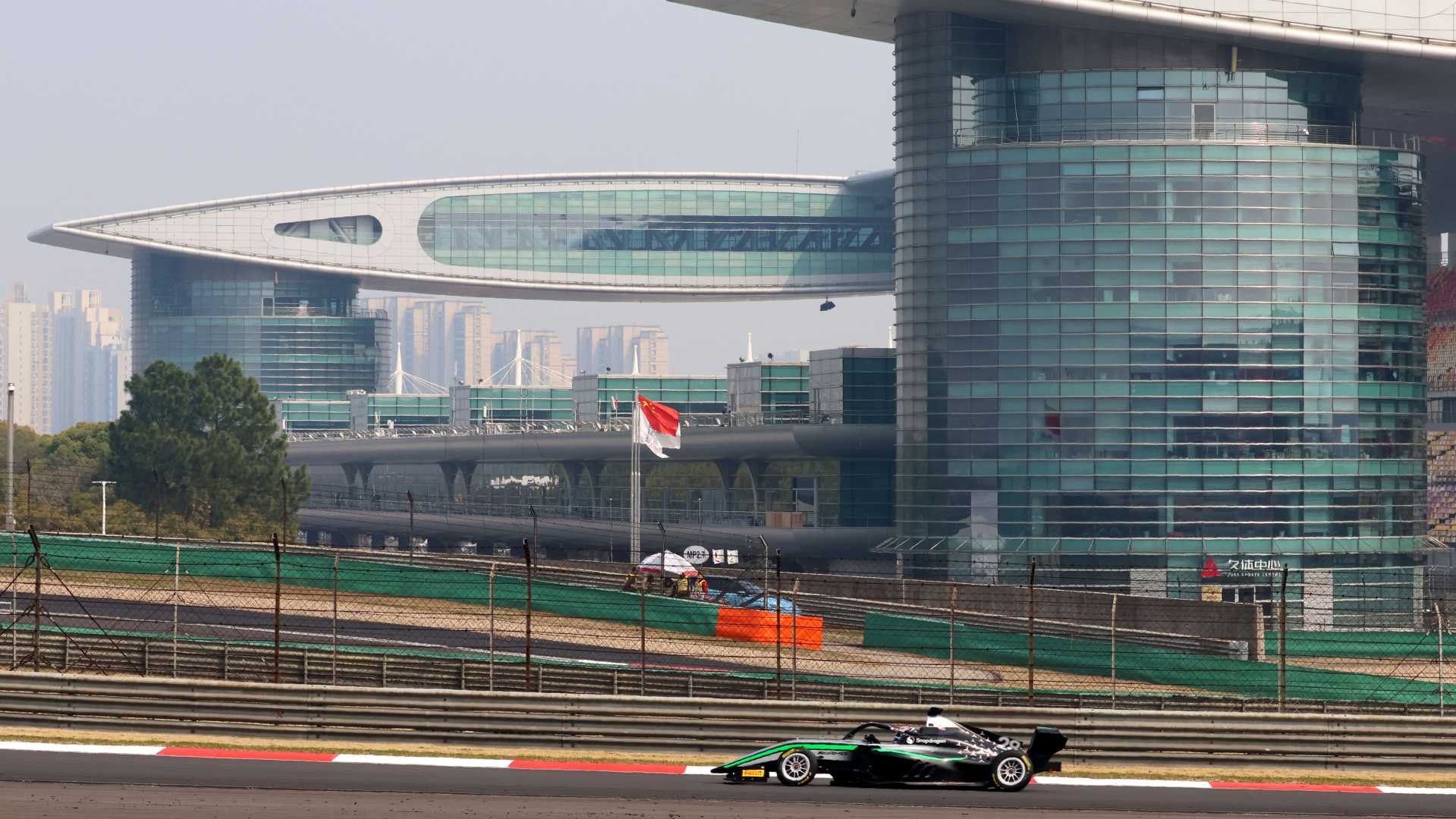 F1 Academy Shanghai International Circuit