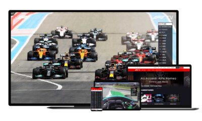 F1 Tv Streaming Service Formula 1