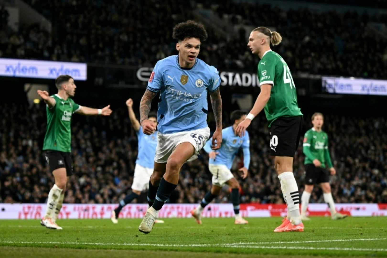 Fa Cup Quarterfinal Match Manchester City Vs Bournemouth