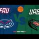 Fau Owls Vs Uab Blazers Basketball