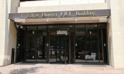 Fbi Building Entrance Washington Dc