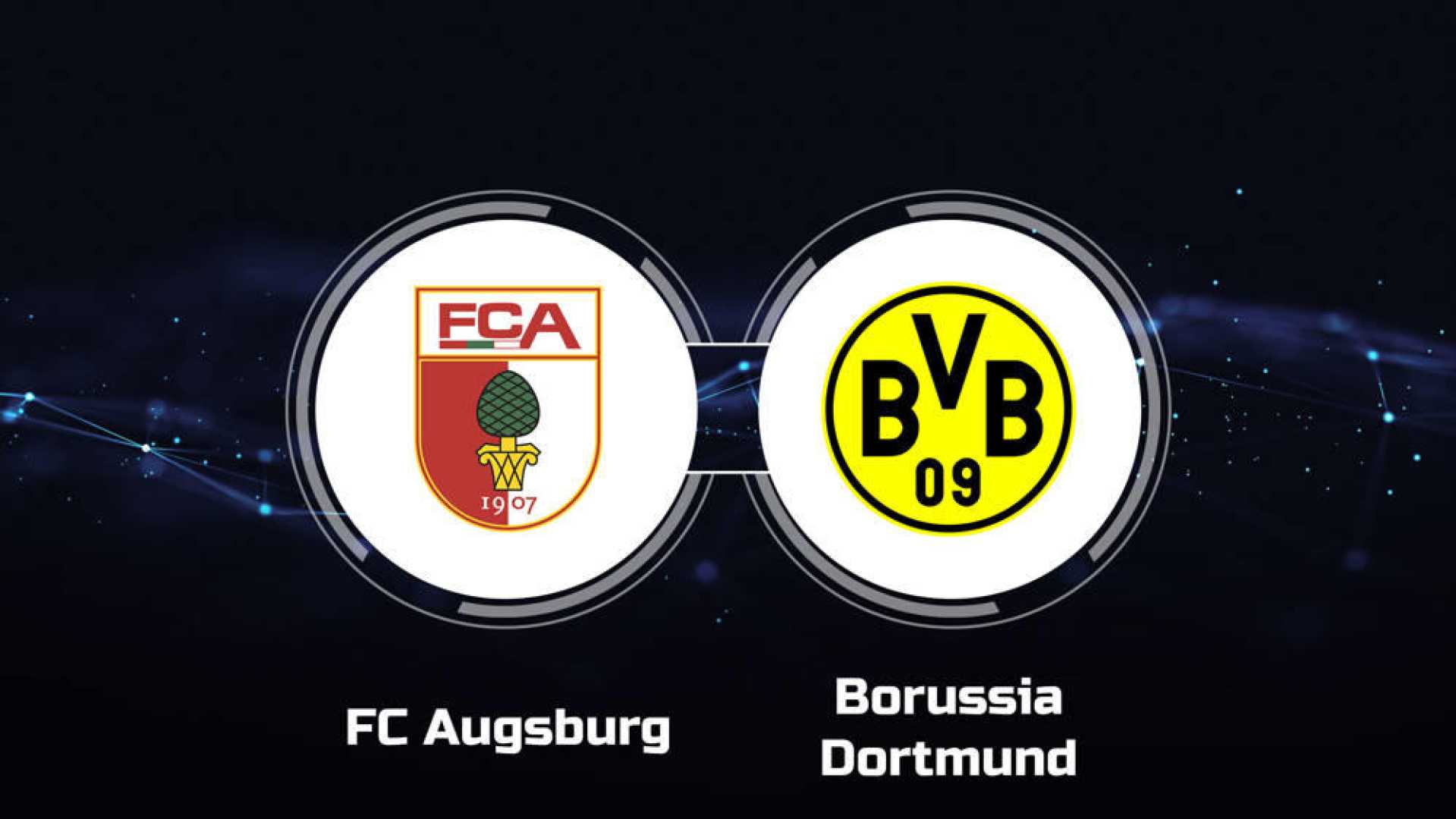 Fc Augsburg Vs Borussia Dortmund Live Stream Match