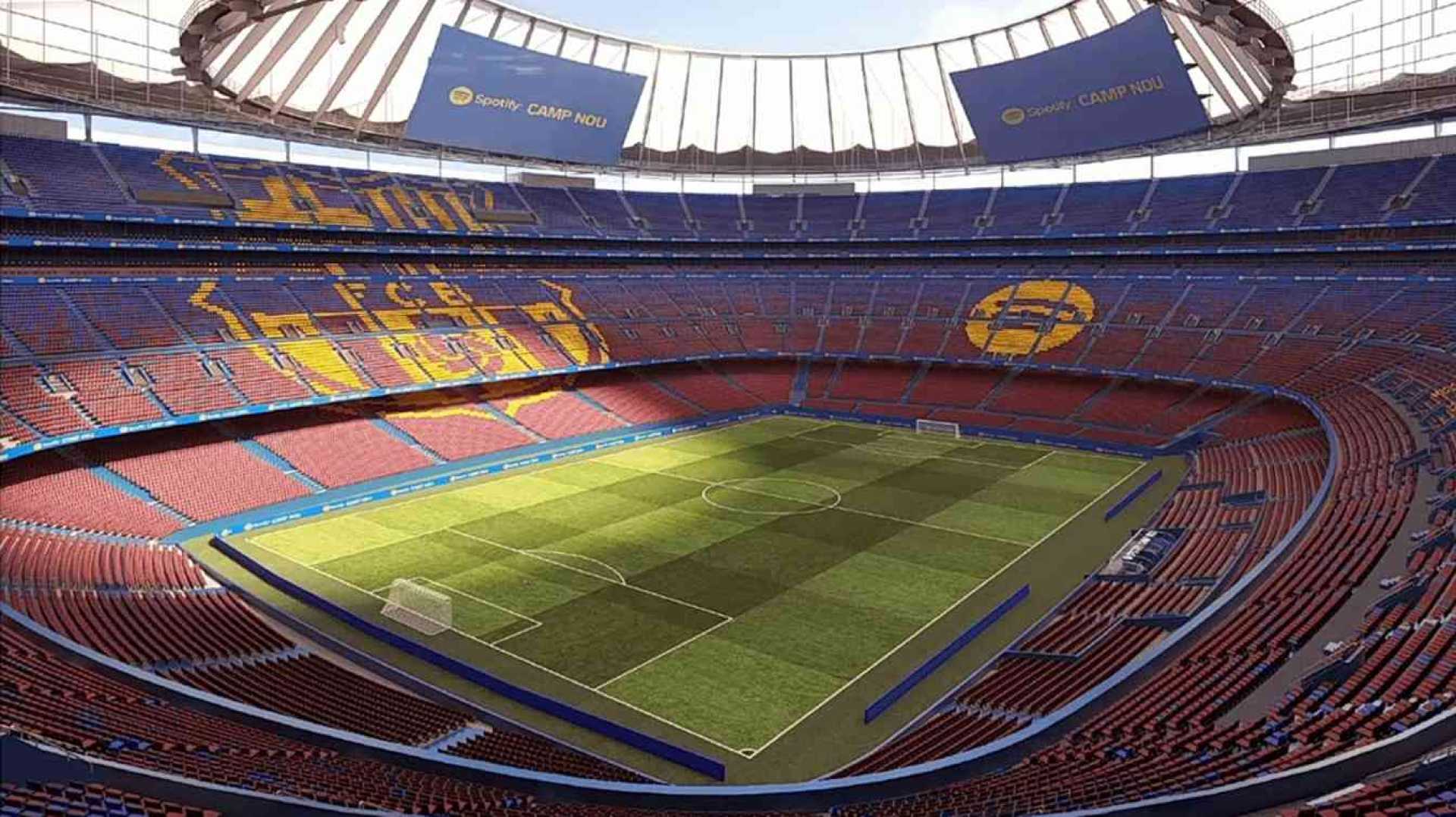 Fc Barcelona Camp Nou Renovation News