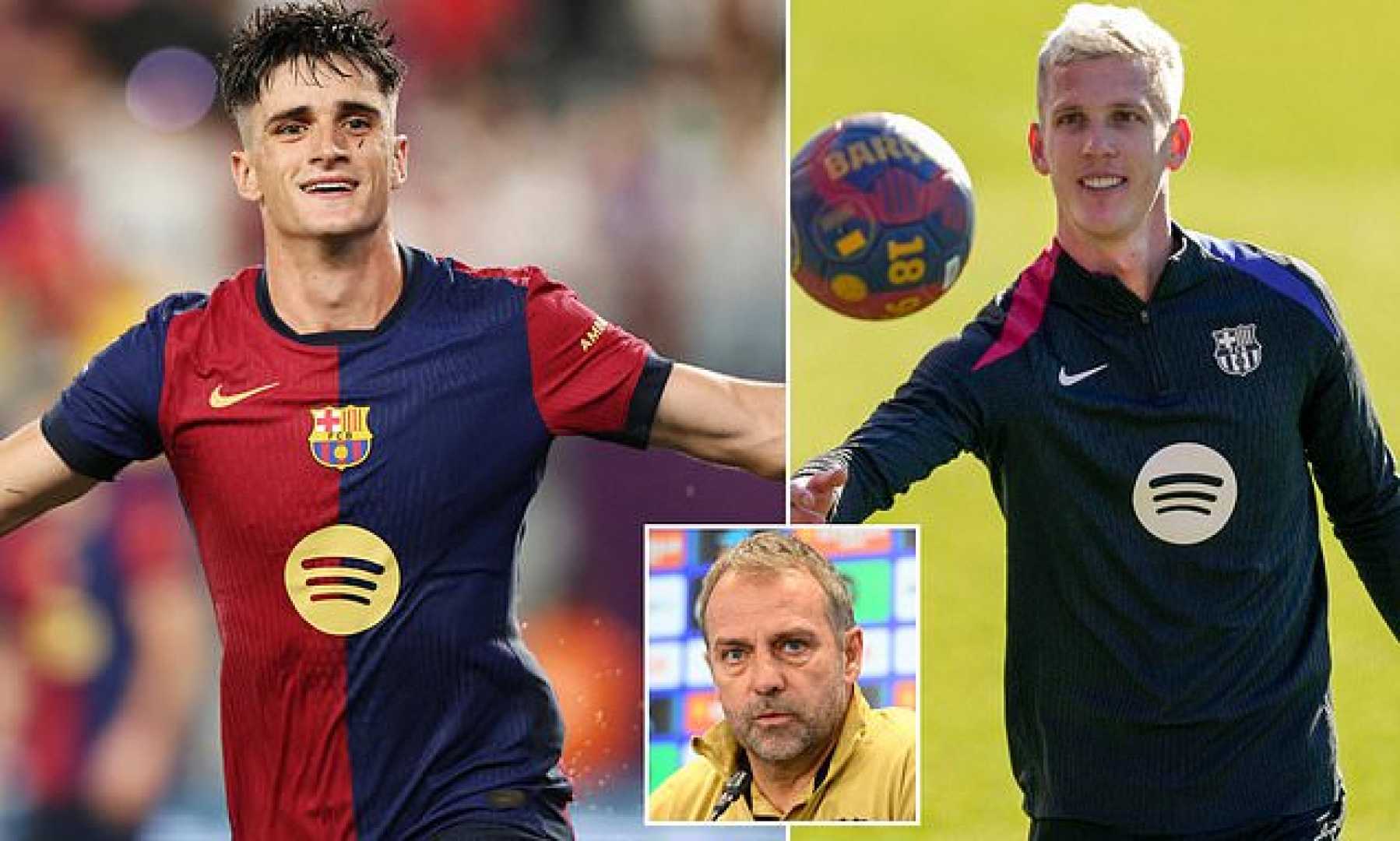 Fc Barcelona Dani Olmo Pau Victor Registration Conflict