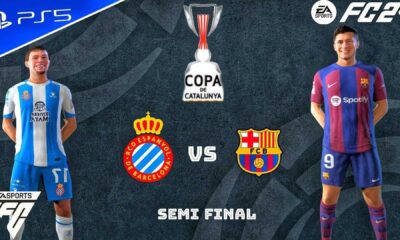 Fc Barcelona Espanyol Copa Catalunya Football Match