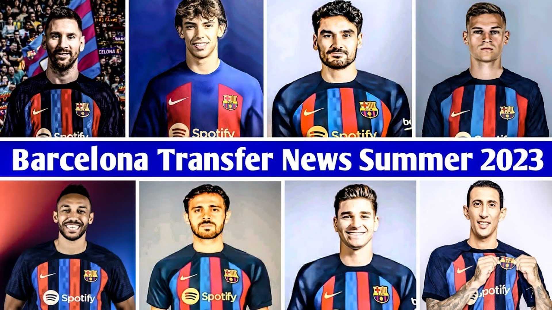 Fc Barcelona Transfer News