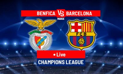 Fc Barcelona Vs Benfica Champions League Matchup