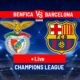 Fc Barcelona Vs Benfica Champions League Matchup