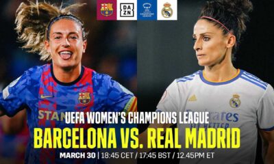 Fc Barcelona Vs Real Madrid Women's Football