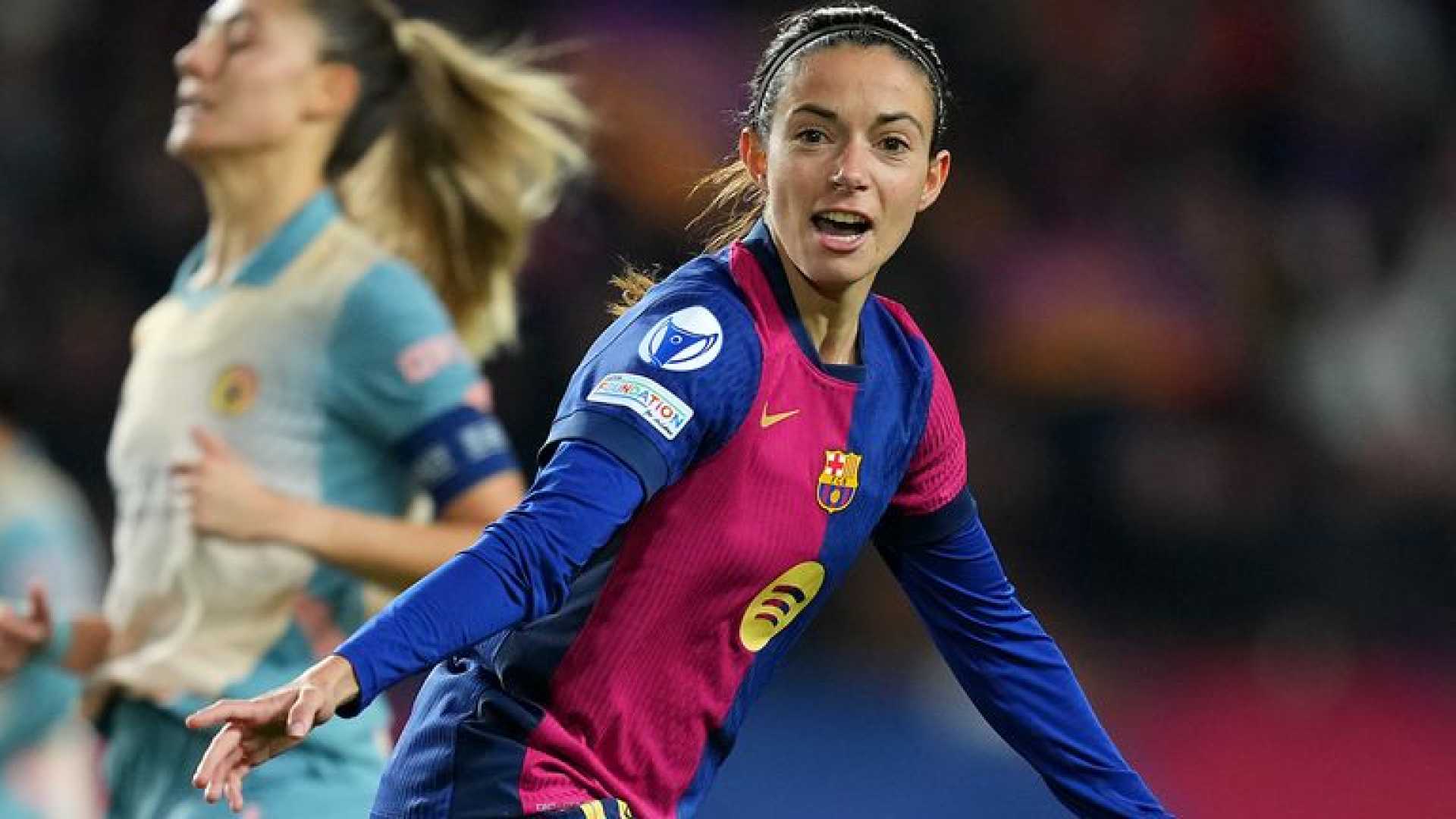 Fc Barcelona Women's Football Match