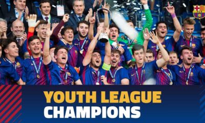 Fc Barcelona Youth Cup Celebrations