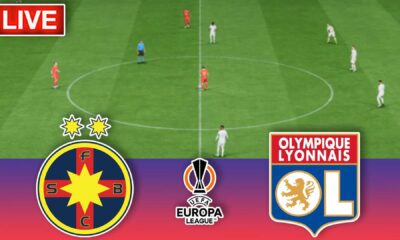 Fcsb Vs Lyon Europa League Match