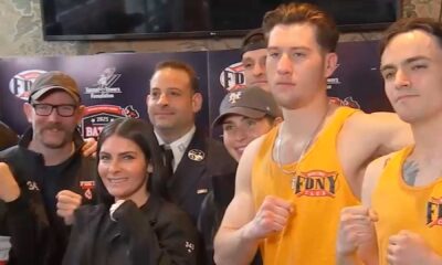 Fdny Firefighters Boxing Event Madison Square Garden